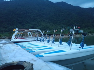 Fijne Prijs Waterfietsen Zee Fiets Pedaal Boot Kleur Water Fiets Te Koop Waterboot - Product Image 6