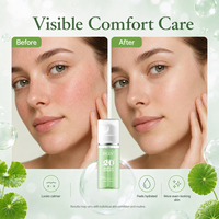 OEM ODM Centella Asiatica 20s Bubble Essence Micro-Bubble Foam Essence pour l'élasticité et le repulpage, l'hydratation et la préparation de la peau