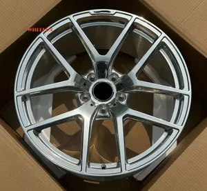 Custom China Supplier 18 19 Inch 5x114.3 5x120 Car Alloy Rims Wheels Hub Grey For toyota GT 86 SUPRA C-HR sienna camry wheels