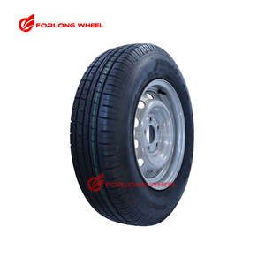 Roues personnalisées FORLONG 5.5X14 5X112 5-112-66.5 Jante de <span class=keywords><strong>remorque</strong></span> 14 pouces pour WESTLAKE <span class=keywords><strong>185R14C</strong></span> - Product Image 1