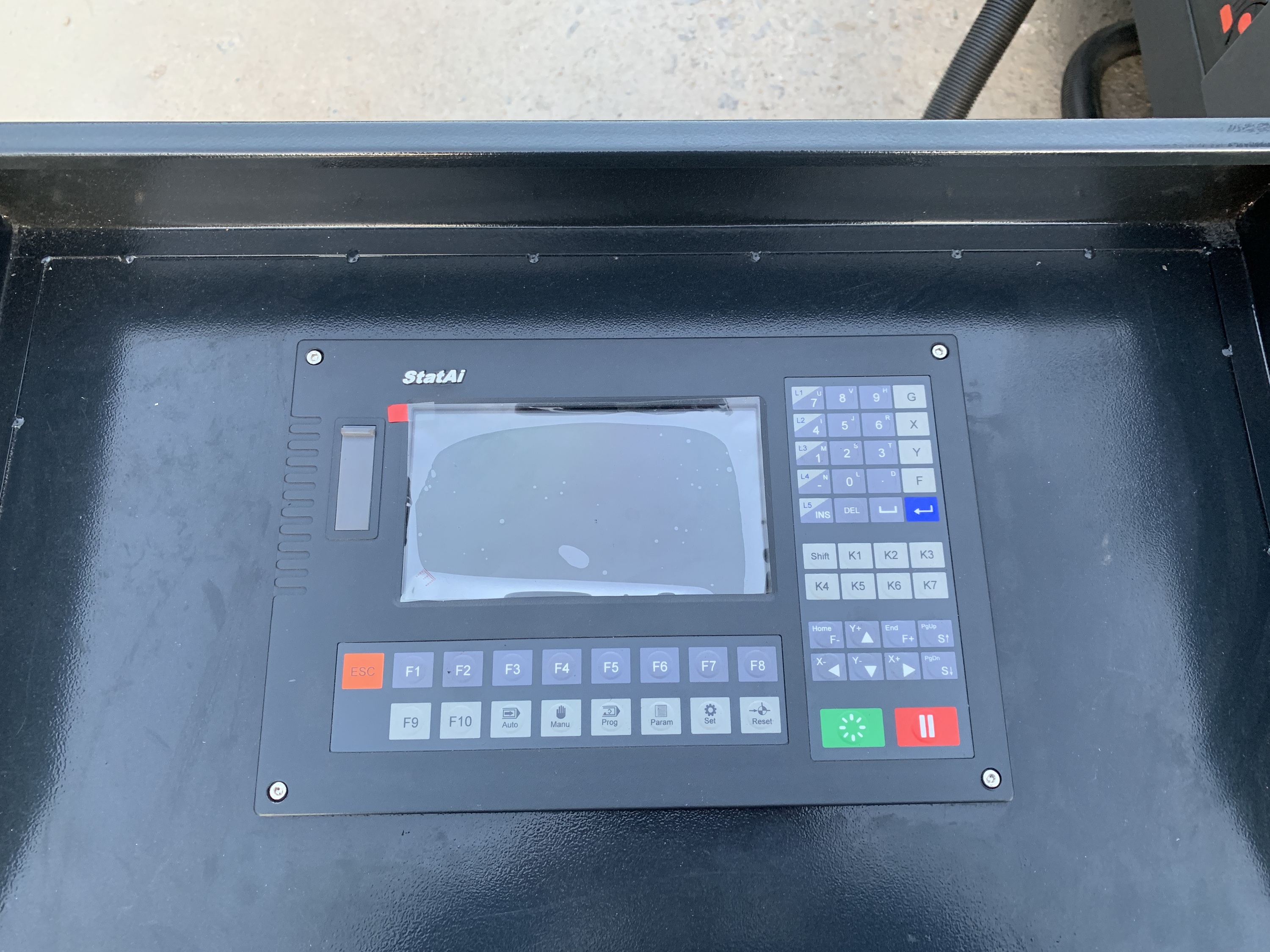 Machine de découpe plasma portable, w, mini machine de découpe à jet d'eau, feuille de métal
