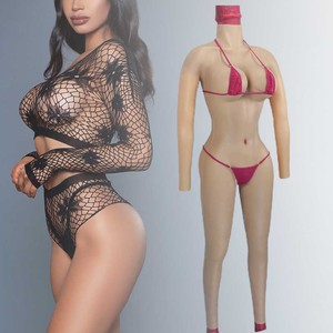 Silicone Pussy Suit - Fake Vagina Sex Toy for Men