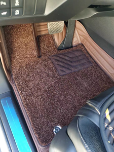 พรมปูพื้นรถแบบกำหนดเองพรมปูพื้นแบบหนังพีวีซีพรมปูพื้นกันลื่น - Product Image 2