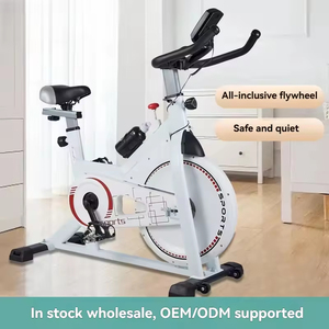 <span class=keywords><strong>Vélo</strong></span> de spinning électromagnétique à résistance personnalisable ultra silencieux, <span class=keywords><strong>compact</strong></span> et pliable, <span class=keywords><strong>vélo</strong></span> d'appartement pour la gym - Product Image 1