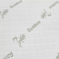 Surmatelas en mousse à mémoire de forme rafraîchissante en latex LEIZI de 2 pouces, surmatelas de lit, enroulable dans une boîte