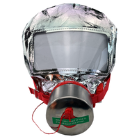 Masque anti-fumée et anti-gaz respirateur autonome de qualité supérieure pour la lutte contre l'incendie, équipement de sauvetage personnel, vente en gros Chine EN 403
