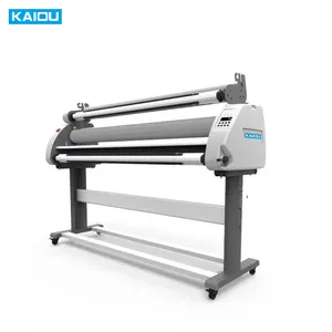 KAIOU Laminator Otomatis, Mesin Laminasi Otomatis, Lapisan Laminasi Dingin Multifungsi 1600Mm