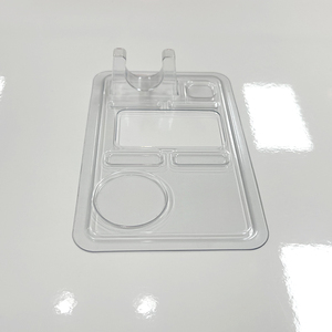 <b>Long</b>-Lasting Thermoformed PETG Medical Tray Hospital Disposable Sterile Customizable Vacuum Formed Packaging Puncture Plastic - Product Image 2