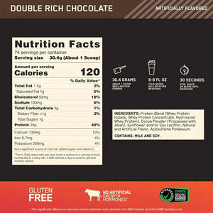 定制高品质白色标签乳清蛋白粉干风格<span class=keywords><strong>2</strong></span>.27千克巧克力风味 - Product Image 4