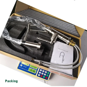 Robinet de cuisine monocommande extractible en laiton massif nickel brossé moderne 2026 pour évier de lavage de légumes - Product Image 5