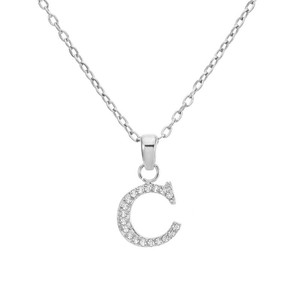 Pronta Consegna All'ingrosso <span class=keywords><strong>Collana</strong></span> con Ciondolo a Lettera <span class=keywords><strong>S</strong></span> in Acciaio Inossidabile 316L con Zircone, Gioielli Europei e Americani di Tendenza, Non si Ossida - Product Image 3