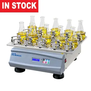 12X1000Ml 15X500Ml 20X250Ml Lab Kolf Lineaire Rotary Roller Shaker