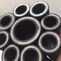 Tresse de fil d'acier Mangueiras Hidraulicas/tuyau en caoutchouc hydraulique tuyau Manuli