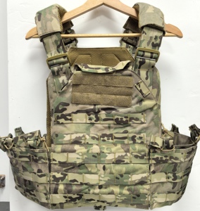 เสื้อเกราะกันกระสุนแบบยุทธวิธีสำหรับการป้องกันร่างกายเต็มรูปแบบ พร้อมการปกป้องที่ครอบคลุม - Product Image 3