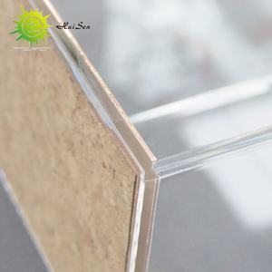 <span class=keywords><strong>Huisen</strong></span> Rose Gold clear Acrylic Makeup Brush Pen Holder Pencil Pot Organizer - Product Image 4