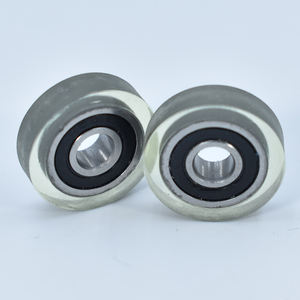 Roue en polyuréthane PU Roue en caoutchouc enduit de polyuréthane de haute qualité avec roues en polyuréthane robuste - Product Image 4