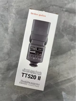 Flash Godox TT520II universel pour griffe porte-accessoire, Speedlite manuel avec déclencheur sans fil pour appareils photo Canon, Nikon, Pentax