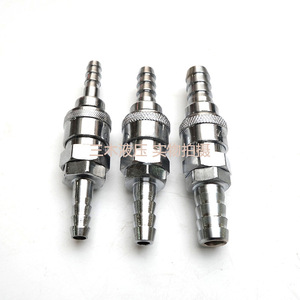 Raccord rapide pneumatique de type C Shengao Ph20 30 40 mâle/femelle, connecteur de tuyau de compresseur d'air Pagoda - Product Image 2