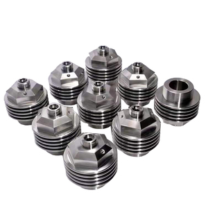 Precision Aluminum CNC Machining Auto Parts Steel Big Flange Part 5 Axis CNC Machining Part Supplier - Product Image 4