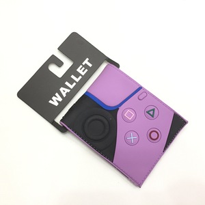 Portefeuille en PU de style station de jeu <span class=keywords><strong>PS5</strong></span> de haute qualité avec fermeture éclair, 20 couleurs, comme cadeau promotionnel - Product Image 3