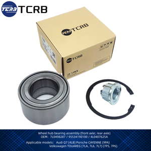 Nuevos rodamientos 7L0498287 95534190100 4L0407625A para Porsche Cayenne Audi para Q7 Volkswagen Touareg - Product Image 2