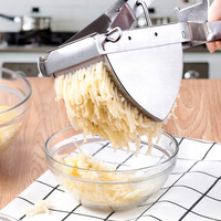 Nieuwe Handleiding Pers Juicer Rvs Squeezer Aardappel Stamper Citroen Sinaasappel Pers Fruit Juicer Keuken Gadgets