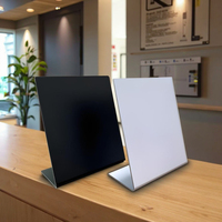 TapFive NFC Soporte de PVC personalizado Revisión de Google Código QR Tarjeta de visita RFID sin contacto Menú de redes sociales Membresía Hoteles 13,56 MHz
