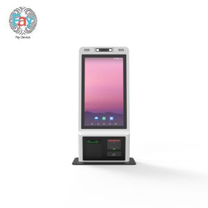 Quiosque Profissional de Autoatendimento para Food Service com Tela Sensível ao Toque de 21,5 Polegadas, Scanner NFC, WiFi, SDK para Android/Windows e Capacidades de Pagamento - Product Image 2