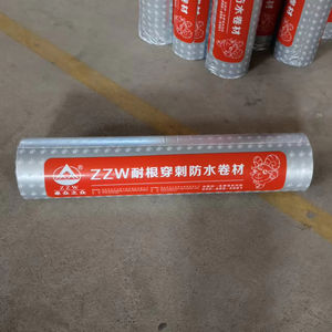 Membrana Impermeable de Asfalto y PE Resistente a las Raíces, No Tóxica, Segura y Ecológica, con 5 Años de Garantía para Sótanos y Baños - Product Image 1