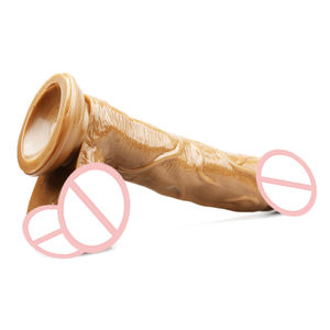 Sexspielzeug Produkte für Erwachsene Großer künstlicher realistischer riesiger Dildo für Frauen <span class=keywords><strong>Vagina</strong></span> männlicher <span class=keywords><strong>Penis</strong></span> - Product Image 3