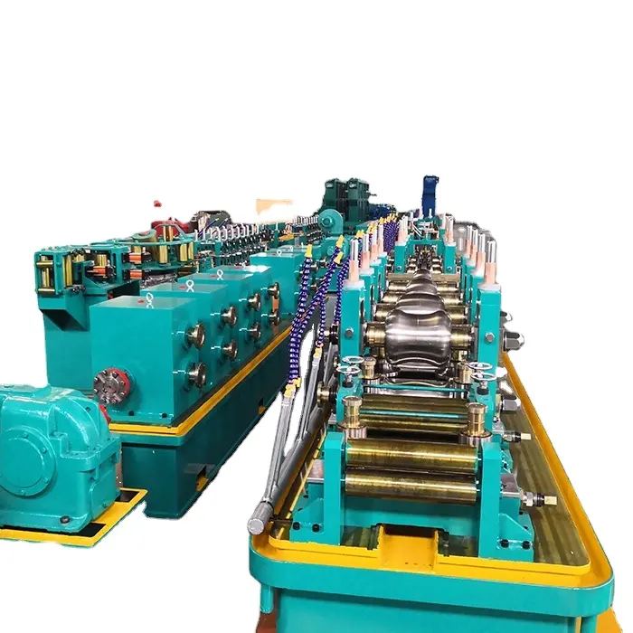Offre Spéciale acier inoxydable tube mill spiral pipe machine ss usine de tubes tuyau faisant la machine