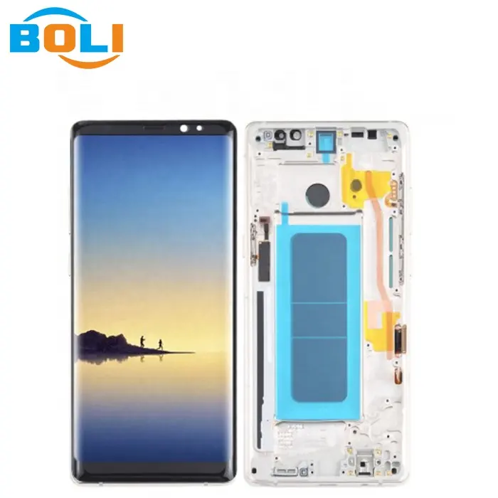 Hot sale note 8 screen for samsung note 8 display for samsung galaxy note 8 lcd display replacement screen