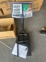 Báscula Digital Electrónica Industrial Impermeable de 150-500 kg, Plataforma de Acero para Pesaje en Banco, Precisión de 50 g, Pantalla LCD, OEM, ODM