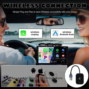 Adaptador Inalámbrico CarPlay Android Auto Sin Interrupciones, Mini Convertidor, Conexión USB, Navegación Inteligente para Auto, Portátil 1 - Product Image 2