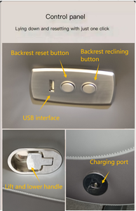 Muebles al por mayor de cuero giratorio gerente giratorio ergonómico silla de oficina - Product Image 5