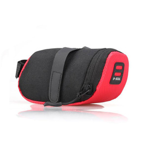 Bolsa de nailon para SILLÍN de bicicleta de montaña, resistente al agua, asiento de almacenamiento, bolsa de herramientas trasera, accesorios para ciclismo al aire libre - Product Image 2