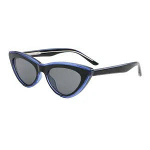 Gafas de sol de estilo Ojo de gato, lentes de sol con personalidad TR90 + CP, a la moda, UM8802, novedad de 2023