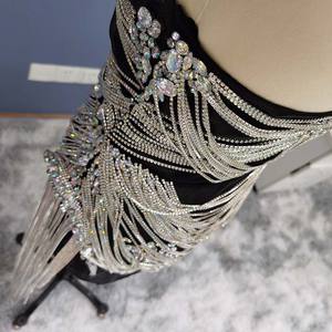 Lusso Dubai nappa <span class=keywords><strong>argento</strong></span> nero <span class=keywords><strong>da</strong></span> sera <span class=keywords><strong>abiti</strong></span> <span class=keywords><strong>da</strong></span> ballo Sexy Mini Cocktail corti <span class=keywords><strong>abiti</strong></span> <span class=keywords><strong>da</strong></span> festa di compleanno RM012 - Product Image 6