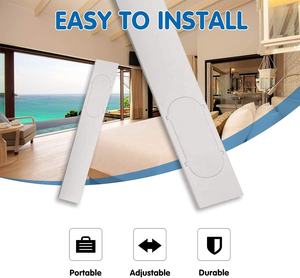 <span class=keywords><strong>Portable</strong></span> Ac Accessoires Home Board PVC Vent Tube <span class=keywords><strong>Adaptateur</strong></span> <span class=keywords><strong>Fenêtre</strong></span> Slide Kit Plaque <span class=keywords><strong>Climatiseur</strong></span> Installer - Product Image 5