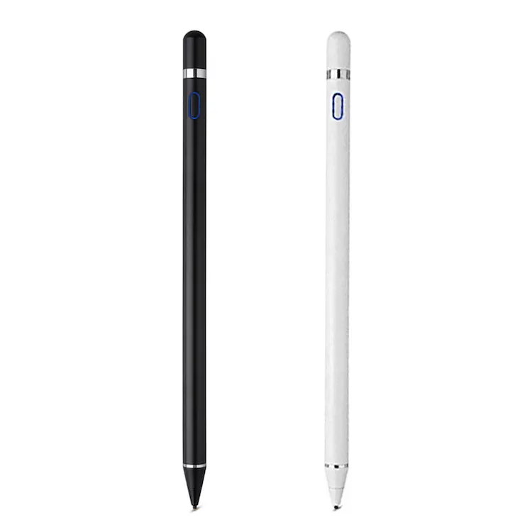 Personalized Capacitive Stylus Pen For Phone Tablet Touch Screen Pen Stylus Pen Mini Tablet Black Touch Pencil Draw