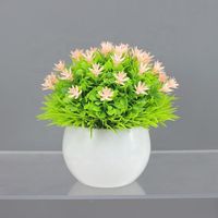 Bonsaï Artificiel en Pot, Haute Simulation, Idéal Cadeau de Remise de Diplôme, Décoration pour Salon, Bureau, Porche, Meuble TV
