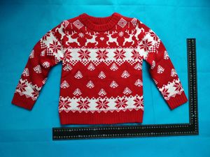 Vêtements d'hiver 2026, tenues assorties pour la famille, <span class=keywords><strong>pull</strong></span> <span class=keywords><strong>de</strong></span> <span class=keywords><strong>Noël</strong></span> moche, <span class=keywords><strong>pull</strong></span> à manches longues en crochet, <span class=keywords><strong>pull</strong></span> jacquard, pulls pour femmes - Product Image 2
