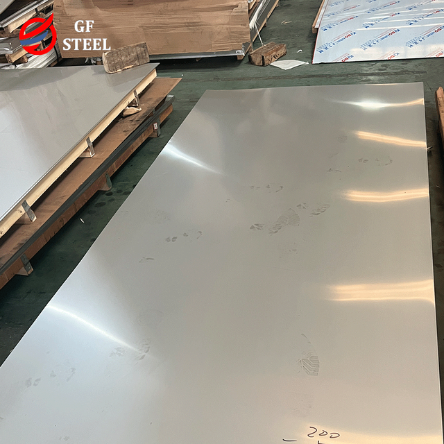 GF 202 301 321 2205 2507 Stainless Steel Sheet Plates Cold Rolled Strip Coil Bending Cutting Welding OEM ODM Factory Supplier