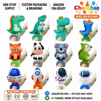 Ballons en aluminium miniatures en forme de bracelet de dessin animé, à porter, pour promotion de rue, cadeaux d'anniversaire pour enfants, petits jouets
