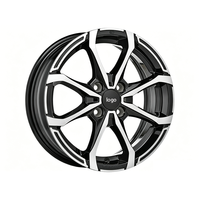 Jantes en alliage MSW X4 Performance 14-16 pouces 4x100 4x108 pour Mazda 2 Honda Civic EK Opel Corsa Renault Twingo Ford Ka EcoSport