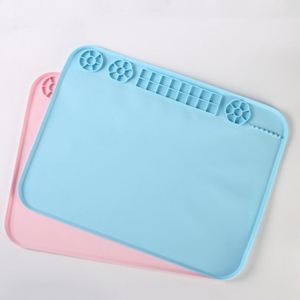 Silicone Mat, Custom Printed Silicone Children's <b>Drawing</b> Station Mat - Product Image 1
