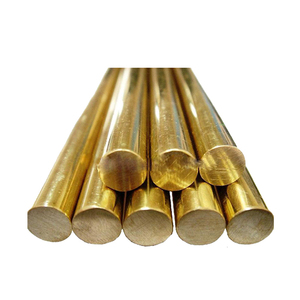 Nhà Máy Giá Rẻ Giá 99.9% C1751 <span class=keywords><strong>Beryllium</strong></span> C3604bd Tinh Khiết Đồng Hợp Kim Miễn Phí Cắt Brass Rod - Product Image 2