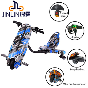 Haute Vente Chaude Qualité Enfants Scooter Vélo 3 Roue Électrique <span class=keywords><strong>Drift</strong></span> Trike Scooter Trottinette - Product Image 2