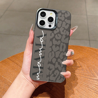 Coques de Téléphone Mobile de Luxe IMD Étanche en TPU Souple pour iPhone 17 12 Pro Max 7 Plus 11 Pro 13 Pro Max 6 Plus 13 Pro 8 Plus Gratuit
