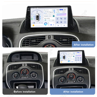 MEKEDE RE08 10" QLED Radio Android Qualcomm Carplay pour Renault Kangoo 2015-2018 NOUVEAU GPS DSP Stéréo multimédia pour voiture Kits de câblage